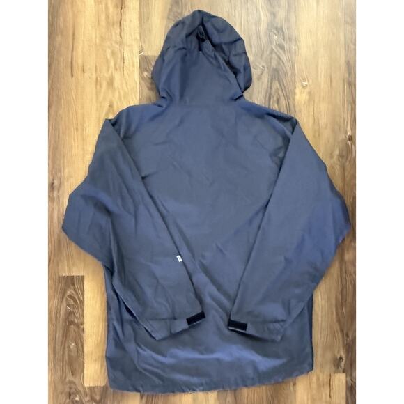 DRIFT CREEK #7000 Gray Tundra Tech Cargo Mens Rain Gear Jacket Wet‎ Wear EUC - Picture 2 of 13